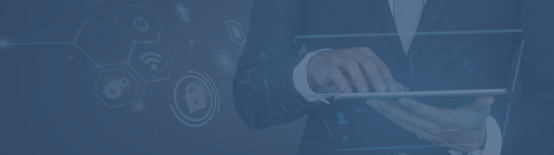 People working on laptops